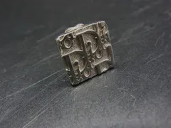 ChristianDior クリスチャンディオール 片耳のみ クリップ式 イヤリング アクセサリー レディース シルバー系 DL2887