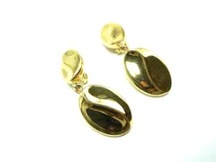 GIVENCHY ジバンシィ ヴィンテージ クリップ式 イヤリング アクセサリー レディース ゴールド系 DL2868