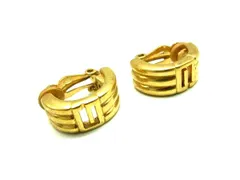 GIVENCHY ジバンシィ ヴィンテージ クリップ式 イヤリング アクセサリー レディース ゴールド系 DL2872