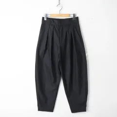 26/ザラ ツータック CHECK パンツ