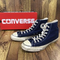 コンバース ワンスターHI スエード 紺黄 7 1/2(26) - メルカリ