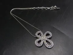 SWAROVSKI スワロフスキー クリスタル ネックレス ペンダント アクセサリー レディース シルバー系×ライトパープル系 DL2835