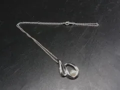 ■美品■ TASAKI タサキ SV925 パール約3mm 本真珠 ネックレス ペンダント アクセサリー レディース シルバー系 DL2831