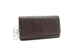 LOUIS VUITTON ルイヴィトン M30526 タイガ ミュルティクレ4 4連 キーケース 鍵入れ メンズ レディース ボルドー系 DK9768