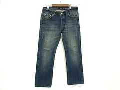 BURBERRY バーバリーブラックレーベル コットン100％ ジーンズ デニムパンツ ボトムス 表記サイズ 79 洋服 ブルー系 DL1580