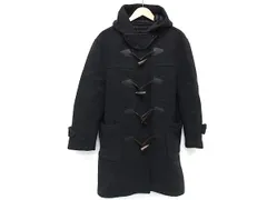 ■美品■ VAN ヴァン ウール×ナイロン ダッフルコート ロングコート アウター 上着 表記サイズ M 洋服 メンズ ダークグレー系 DL1830