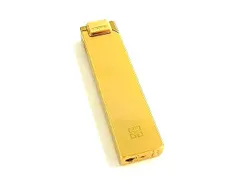 ■美品■ GIVENCHY ジバンシィ 2200 高級ライター ガスライター 喫煙グッズ 喫煙具 メンズ レディース ゴールド系 DL3347のサムネイル