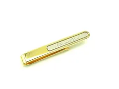 ■美品■ ChristianDior クリスチャンディオール ネクタイピン アクセサリー メンズ ゴールド系×シルバー系 DK9642