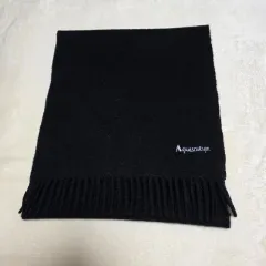 アクアスキュータム ブラックマフラー