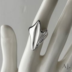 ジョージジェンセン リング 指輪 コンビ 311 AG925 約8.5～9号の間