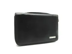 BALLY バリー レザー クラッチバッグ セカンドバッグ メンズ ブラック系 DK9706