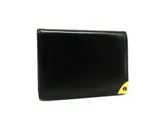 ■美品■ dunhill ダンヒル レザー カードケース カード入れ 名刺入れ メンズ ブラック系 DK9713