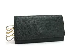 LOUIS VUITTON ルイヴィトン M30524 タイガ ミュルティクレ4 4連 キーケース 鍵入れ レディース メンズ エピセア グリーン系 DL0573