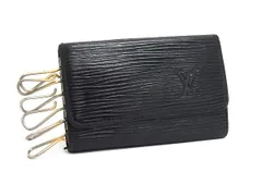 LOUIS VUITTON ルイヴィトン M63812 マルティエ刻印 エピ ミュルティクレ6 6連 キーケース 鍵入れ ノワール ブラック系 DL0572