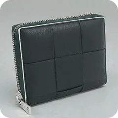 ボッテガヴェネタ BOTTEGA VENETA 財布 メンズ  カセット ジップアラウンドウォレット