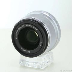 ソフマップ 〔中古品〕 M.ZUIKO DIGITAL 25mm F1.8 (レンズ／シルバー) (μ4／3)【269】