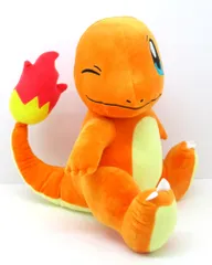 BANDAI SPIRITS めちゃもふぐっと しっぽみてみて!ぬいぐるみ ポケットモンスター ヒトカゲ