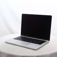 ソフマップ 〔中古品〕 MacBook Pro 14.2-inch Late-2023 MRX63J／A Apple M3 Pro 11コアCPU_14コアGPU 18GB SSD512GB シルバー 〔14.7 Sonoma〕【258】