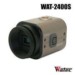 Watec WAT-2400S 1/2.8-inch Compact, High-Sensitivity Network Color Camera (Genuine Watec Product) [Ships upon arrival / No returns]