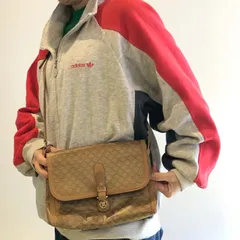 80-90s セリーヌ CELINE ミニショルダーバッグ ヴィンテージ 古着MIXスタイルに 260117