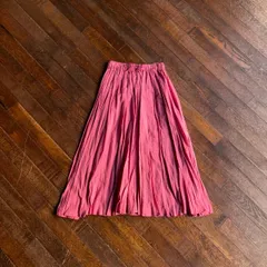 20s Oscope Long Skirt / Natural Relax Casual Made in China Cotton 100% Free