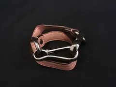 COACH コーチ レザー バッグ用 ショルダーストラップ  肩掛け レディース ピンク系 DK9312