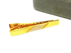■極美品■ ChristianDior クリスチャンディオール ヴィンテージ タイクリップ ネクタイピン アクセサリー ゴールド系 DK6873