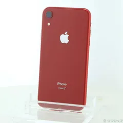 ソフマップ 〔中古品〕 iPhoneXR 64GB プロダクトレッド MT062J／A SIMフリー【258】