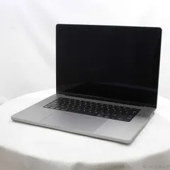 ソフマップ 〔中古品〕 MacBook Pro 16.2-inch Late-2021 MK1A3J／A Apple M1 Max 10コアCPU_32コアGPU 32GB SSD1TB スペースグレイ 〔14.7 Sonoma〕【258】
