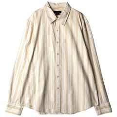 古着 90年代 STRUCTURE マルチボーダー ラミー×コットン ニット