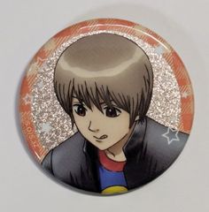 原田左之助 薄桜鬼 オトメイト キラ缶バッジコレクション 薄桜鬼 Vol.3