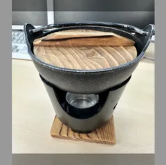 【メル77840様専用 10個】いろり鍋　鉄製囲炉裏鍋　1人用　15㎝