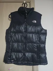 THE NORTH FACE ザノースフェイス ヌプシ レディース ダウンベスト(NFD01A84) サイズ 95