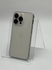 【中古C】iPhone 13 Pro 128GB シルバー バッテリー【84%】【ネットワーク利用制限△】
