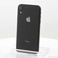ソフマップ 〔中古品〕 iPhoneXR 128GB ブラック MT0G2J／A SIMフリー【262】