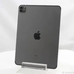 ソフマップ 〔中古品〕 iPad Pro 11インチ 第2世代 512GB スペースグレイ MXE62J／A SIMフリー【262】