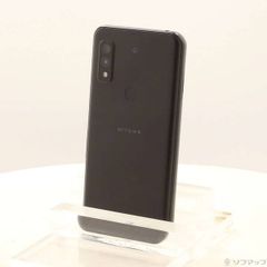 ソフマップ 〔中古品〕 arrows We 64GB ブラック FCG01 au SIMフリー【349】