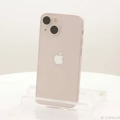 ソフマップ 〔中古品〕 iPhone13 mini 128GB ピンク MLJF3J／A SIMフリー【352】