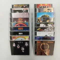 KISS　CD　１８点　まとめ売り