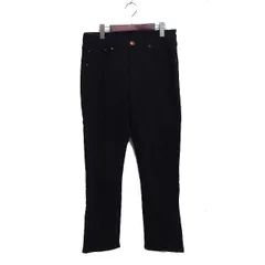 エドウィン EDWIN 503 デニム ジーンズ ストレート パンツ 34 ブラック 黒 /FT38