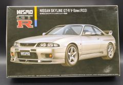 フジミ 1/24 インチアップ NISMO R33 スカイライン GT-R Vスペック+ニスモオプションパーツ装備車 ID-74