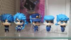 ジョジョコレ アナザーCOLOR 限定モデル ガチャ ジョジョ フィギュア 5体 フルセット