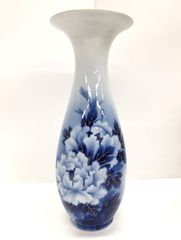 美品】深川製磁 深川製 有田焼 宮内庁御用達 花瓶 花器 花入 花生 華