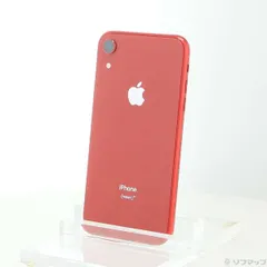 ソフマップ 〔中古品〕 iPhoneXR 128GB プロダクトレッド MT0N2J／A SIMフリー【352】
