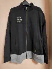 JDX MULTI SPORTS 黒 ジップアップ ジャケット