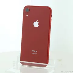 ソフマップ 〔中古品〕 iPhoneXR 128GB プロダクトレッド MT0N2J／A SIMフリー【262】