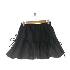 ユーズドフルギ USED古着 リボン バルーンスカート レディース 表記無 