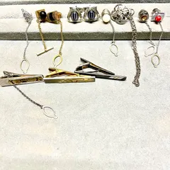 カフスボタン　ネクタイピン　等　アクセサリー　まとめ売り