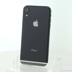 ソフマップ 〔中古品〕 iPhoneXR 128GB ブラック MT0G2J／A SIMフリー【262】
