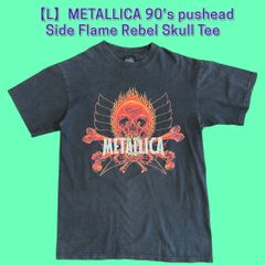 Metallica vintage 90s pushead メタリカ xxl - メルカリ
